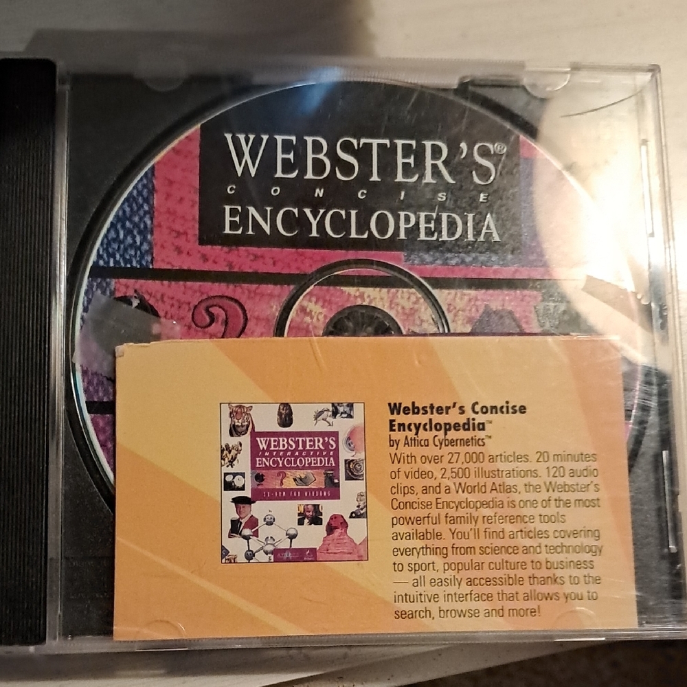 Microsoft ExploraPedia Interactive Encyclopedia - Multicolor - Picture 8 of 11